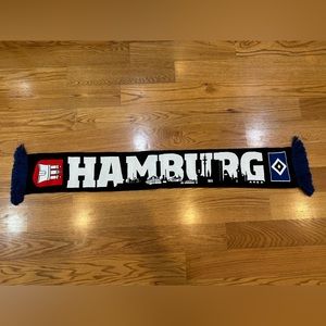 Hamburg Soccer Scarf